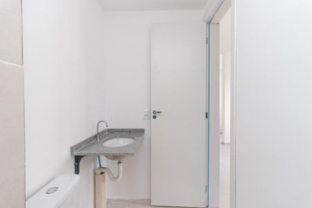 Apartamento à venda com 39m², 2 quartos e sem vagaBanheiro Social