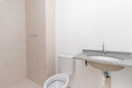 Apartamento à venda com 39m², 2 quartos e sem vagaBanheiro Social