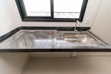 Apartamento à venda com 30m², 1 quarto e sem vaga Apartamento à venda com 30m², 1 quarto e sem vagaCozinha e Área de Serviço