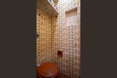 Apartamento à venda com 130m², 3 quartos e 1 vaga Apartamento à venda com 130m², 3 quartos e 1 vagaBanheiro de Serviço