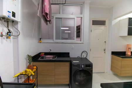 Apartamento à venda com 140m², 3 quartos e 1 vagaCozinha e Área de Serviço