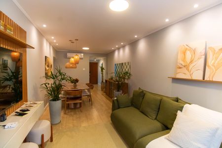 Sala de apartamento à venda com 3 quartos, 140m² em Icaraí, Niterói