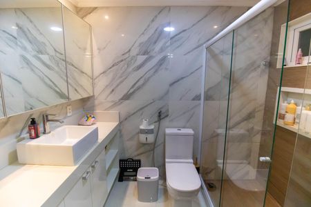 Apartamento à venda com 140m², 3 quartos e 1 vagaBanheiro Social