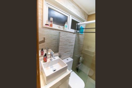 Apartamento à venda com 140m², 3 quartos e 1 vagaBanheiro da Suíte