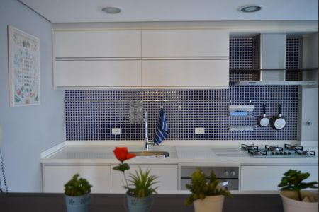 Apartamento à venda com 93m², 3 quartos e 2 vagasCozinha