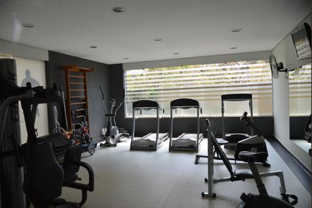 Apartamento à venda com 93m², 3 quartos e 2 vagasÁrea comum - Academia