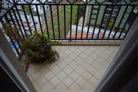 Apartamento à venda com 93m², 3 quartos e 2 vagasVaranda da Sala