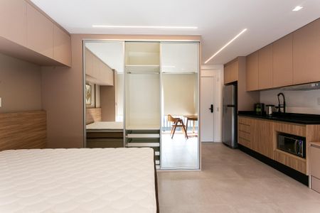 Studio para alugar com 32m², 1 quarto e 1 vagaStudio