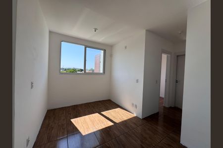 sala de apartamento para alugar com 2 quartos, 45m² em Feitoria, São Leopoldo