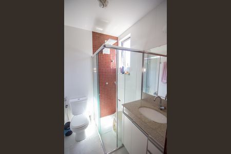 Apartamento à venda com 78m², 3 quartos e 2 vagas Apartamento à venda com 78m², 3 quartos e 2 vagasBanheiro da Suíte