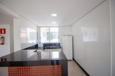Apartamento à venda com 78m², 3 quartos e 2 vagas Apartamento à venda com 78m², 3 quartos e 2 vagasÁrea comum - Salão de festas