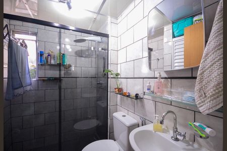 Apartamento à venda com 60m², 3 quartos e 1 vaga Apartamento à venda com 60m², 3 quartos e 1 vagaBanheiro