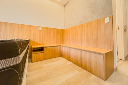 Studio à venda com 24m², 1 quarto e sem vaga Studio à venda com 24m², 1 quarto e sem vagaArmários