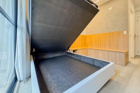 Studio à venda com 24m², 1 quarto e sem vaga Studio à venda com 24m², 1 quarto e sem vagaArmários