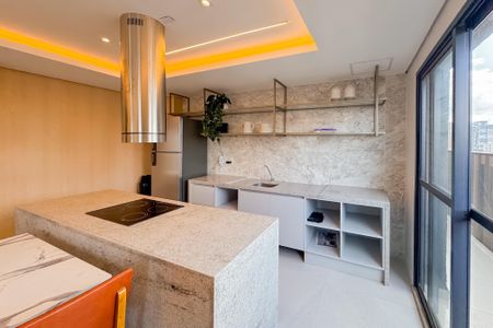 Studio à venda com 24m², 1 quarto e sem vaga Studio à venda com 24m², 1 quarto e sem vagaEspaço Gourmet