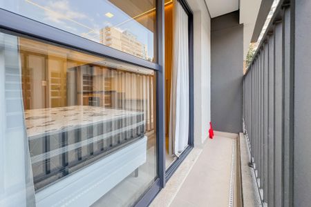 Studio à venda com 24m², 1 quarto e sem vaga Studio à venda com 24m², 1 quarto e sem vagaVaranda