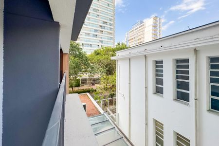 Studio à venda com 24m², 1 quarto e sem vaga Studio à venda com 24m², 1 quarto e sem vagaVaranda
