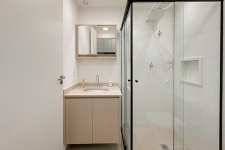 Studio à venda com 24m², 1 quarto e sem vaga Studio à venda com 24m², 1 quarto e sem vagaBanheiro