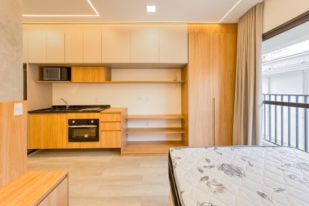 Studio de kitnet/studio para alugar com 1 quarto, 24m² em Vila Mariana, São Paulo