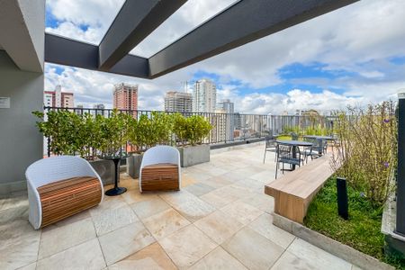 Studio à venda com 24m², 1 quarto e sem vaga Studio à venda com 24m², 1 quarto e sem vagaGourmet - Rooftop