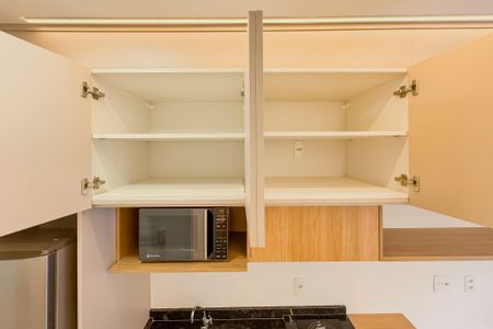 Studio à venda com 24m², 1 quarto e sem vaga Studio à venda com 24m², 1 quarto e sem vagaCozinha - Armários