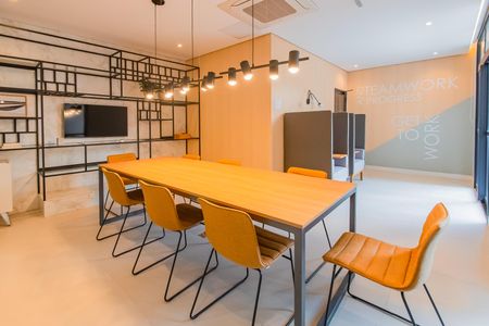 Studio à venda com 24m², 1 quarto e sem vaga Studio à venda com 24m², 1 quarto e sem vagaCoworking