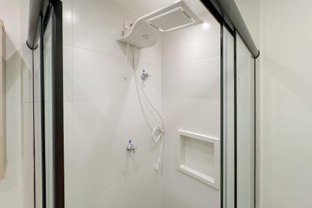 Studio à venda com 24m², 1 quarto e sem vaga Studio à venda com 24m², 1 quarto e sem vagaBanheiro