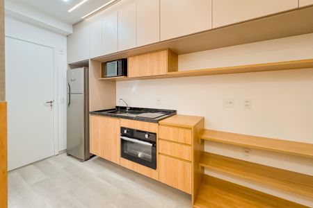 Studio à venda com 24m², 1 quarto e sem vaga Studio à venda com 24m², 1 quarto e sem vagaCozinha