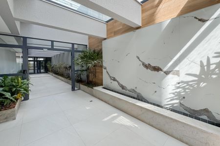Studio à venda com 24m², 1 quarto e sem vaga Studio à venda com 24m², 1 quarto e sem vagaHall de entrada