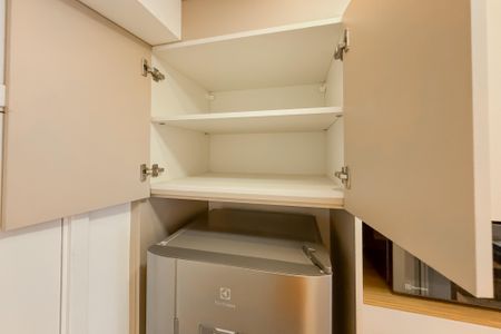 Studio à venda com 24m², 1 quarto e sem vaga Studio à venda com 24m², 1 quarto e sem vagaCozinha - Armários