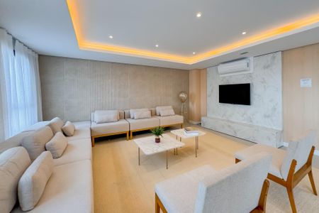 Studio à venda com 24m², 1 quarto e sem vaga Studio à venda com 24m², 1 quarto e sem vagaSalão de Festas
