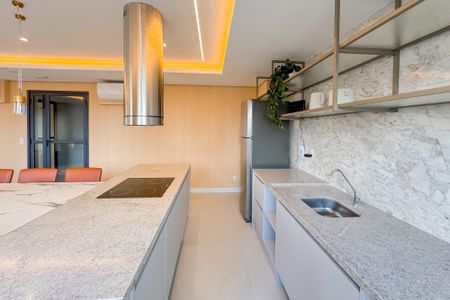 Studio à venda com 24m², 1 quarto e sem vaga Studio à venda com 24m², 1 quarto e sem vagaEspaço Gourmet