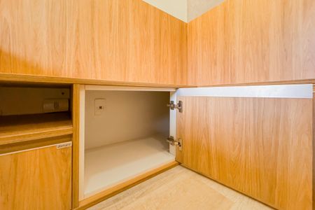 Studio à venda com 24m², 1 quarto e sem vaga Studio à venda com 24m², 1 quarto e sem vagaArmários