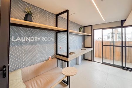 Studio à venda com 24m², 1 quarto e sem vaga Studio à venda com 24m², 1 quarto e sem vagaLavanderia