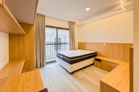 Studio para alugar com 24m², 1 quarto e sem vagaStudio