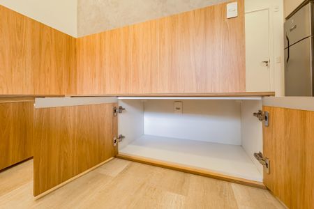 Studio à venda com 24m², 1 quarto e sem vaga Studio à venda com 24m², 1 quarto e sem vagaArmários