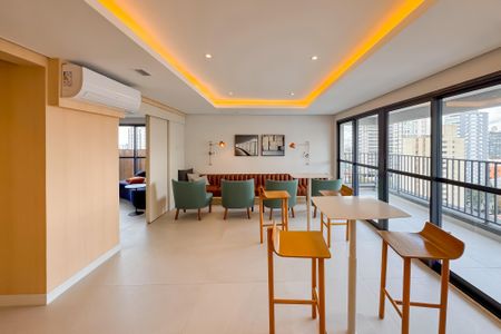 Studio à venda com 24m², 1 quarto e sem vaga Studio à venda com 24m², 1 quarto e sem vagaSalão de Festas