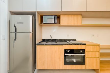 Studio à venda com 24m², 1 quarto e sem vaga Studio à venda com 24m², 1 quarto e sem vagaCozinha