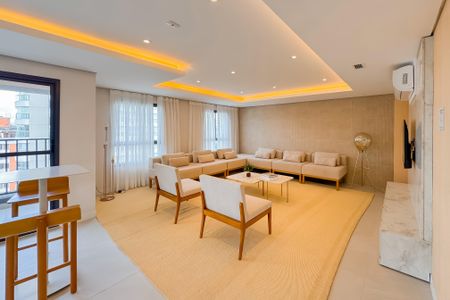 Studio à venda com 24m², 1 quarto e sem vaga Studio à venda com 24m², 1 quarto e sem vagaSalão de Festas