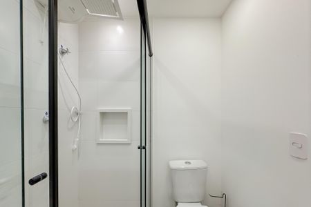 Studio à venda com 24m², 1 quarto e sem vaga Studio à venda com 24m², 1 quarto e sem vagaBanheiro