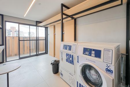 Studio à venda com 24m², 1 quarto e sem vaga Studio à venda com 24m², 1 quarto e sem vagaLavanderia