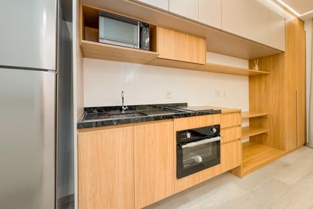 Studio à venda com 24m², 1 quarto e sem vaga Studio à venda com 24m², 1 quarto e sem vagaCozinha