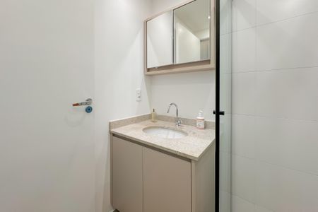 Studio à venda com 24m², 1 quarto e sem vaga Studio à venda com 24m², 1 quarto e sem vagaBanheiro