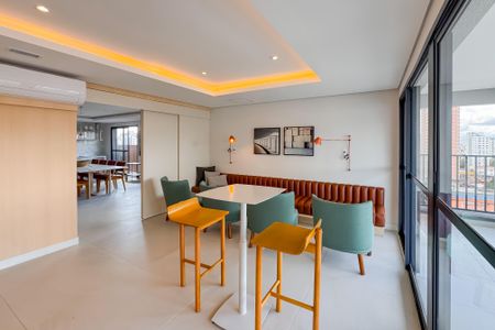 Studio à venda com 24m², 1 quarto e sem vaga Studio à venda com 24m², 1 quarto e sem vagaSalão de Festas