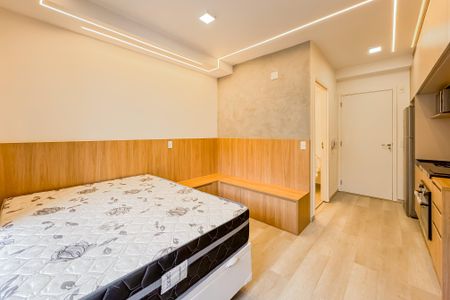 Studio para alugar com 24m², 1 quarto e sem vagaStudio