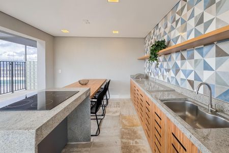 Studio à venda com 24m², 1 quarto e sem vaga Studio à venda com 24m², 1 quarto e sem vagaGourmet - Rooftop