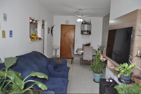 Sala de apartamento à venda com 3 quartos, 80m² em Cachambi, Rio de Janeiro