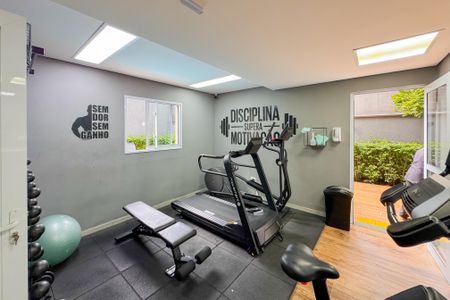 Studio à venda com 38m², 1 quarto e sem vaga Studio à venda com 38m², 1 quarto e sem vagaAcademia