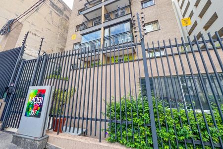 Studio à venda com 38m², 1 quarto e sem vaga Studio à venda com 38m², 1 quarto e sem vagaFachada