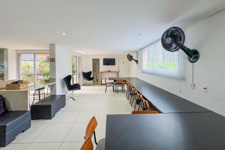 Studio à venda com 38m², 1 quarto e sem vaga Studio à venda com 38m², 1 quarto e sem vagaÁrea comum
